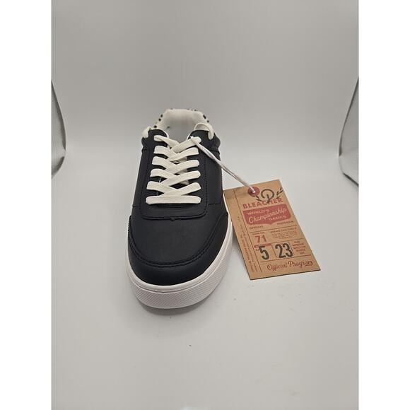 Official Program STW-30 Womens Casual Low Top Sneaker Shoes Black Leopard US 7.5 - Picture 5 of 7